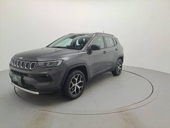 JEEP COMPASS 1.3 T270 TURBO FLEX LONGITUDE AT6 JEEP COMPASS 1.3 T270 TURBO FLEX LONGITUDE AT6